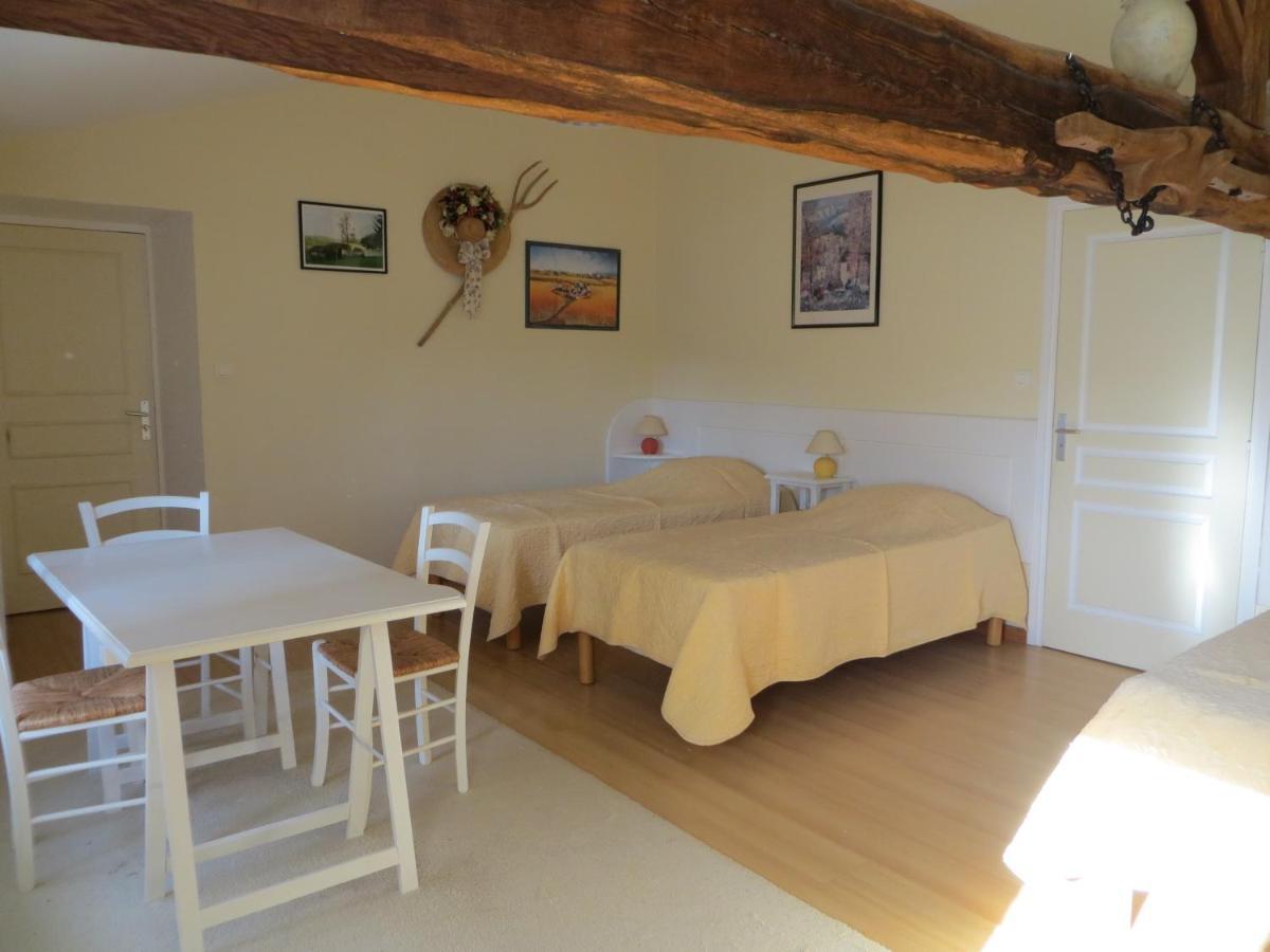 Bed and Breakfast La Vache Sur Le Toit Montagny  Exterior foto